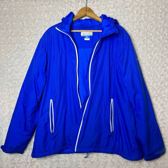 Columbia Light Winter Jacket Blue Size 2X - Picture 7 of 7
